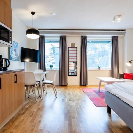 Apartdirect Hammarby Sjoestad Стокхолм Екстериор снимка