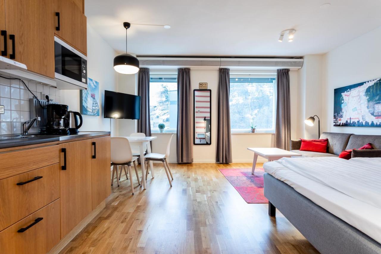 Apartdirect Hammarby Sjoestad Стокхолм Екстериор снимка