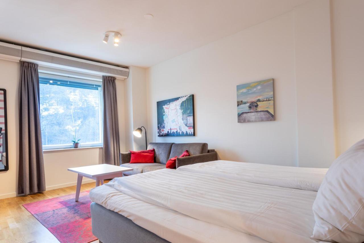 Apartdirect Hammarby Sjoestad Стокхолм Екстериор снимка