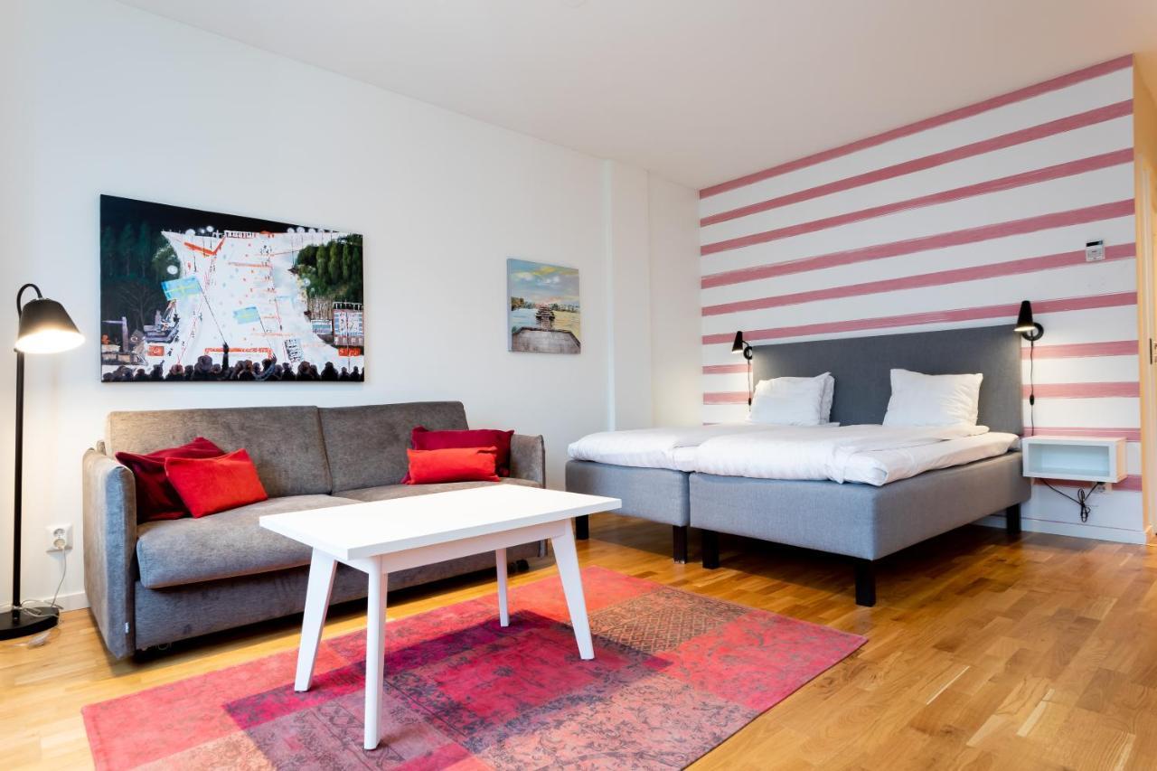 Apartdirect Hammarby Sjoestad Стокхолм Екстериор снимка
