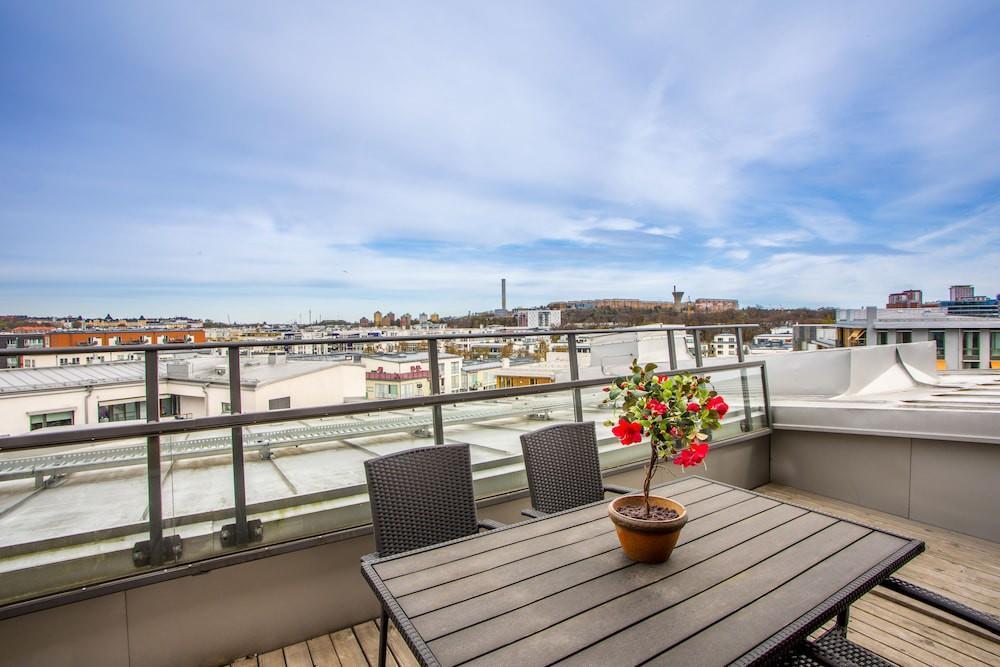 Apartdirect Hammarby Sjoestad Стокхолм Екстериор снимка