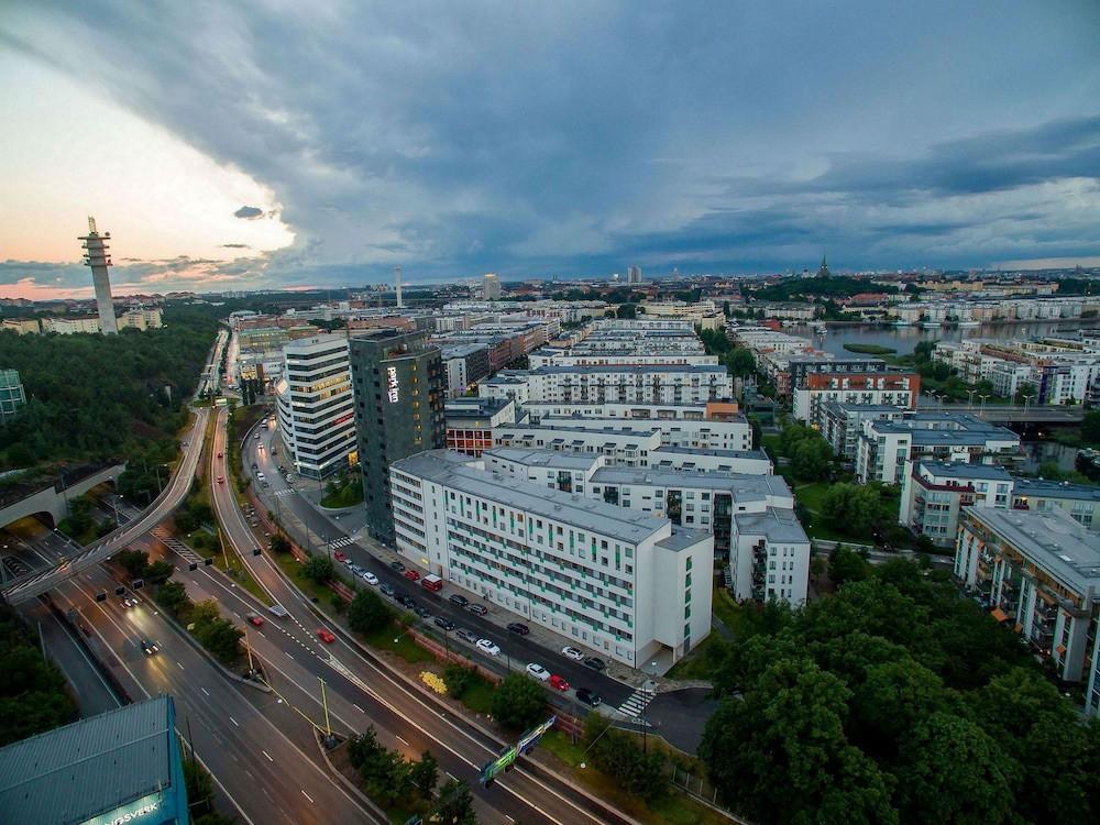 Apartdirect Hammarby Sjoestad Стокхолм Екстериор снимка
