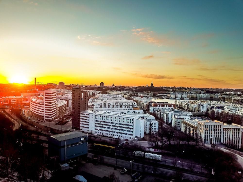Apartdirect Hammarby Sjoestad Стокхолм Екстериор снимка