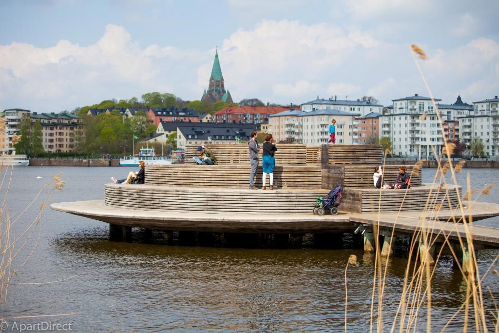 Apartdirect Hammarby Sjoestad Стокхолм Екстериор снимка
