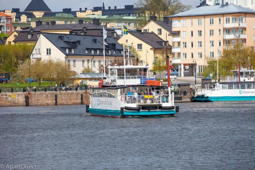 Apartdirect Hammarby Sjoestad Стокхолм Екстериор снимка