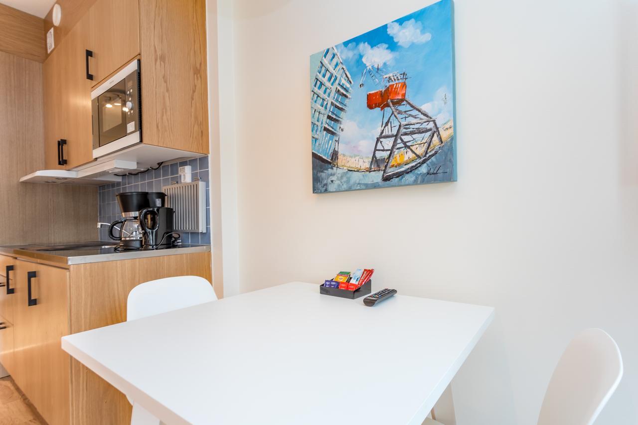 Apartdirect Hammarby Sjoestad Стокхолм Екстериор снимка