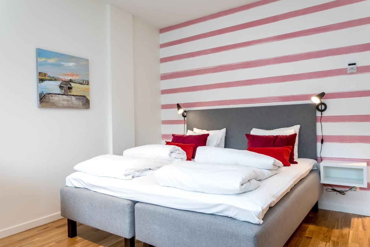 Apartdirect Hammarby Sjoestad Стокхолм Екстериор снимка