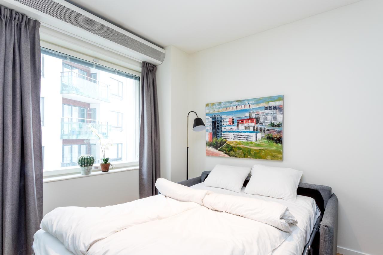 Apartdirect Hammarby Sjoestad Стокхолм Екстериор снимка