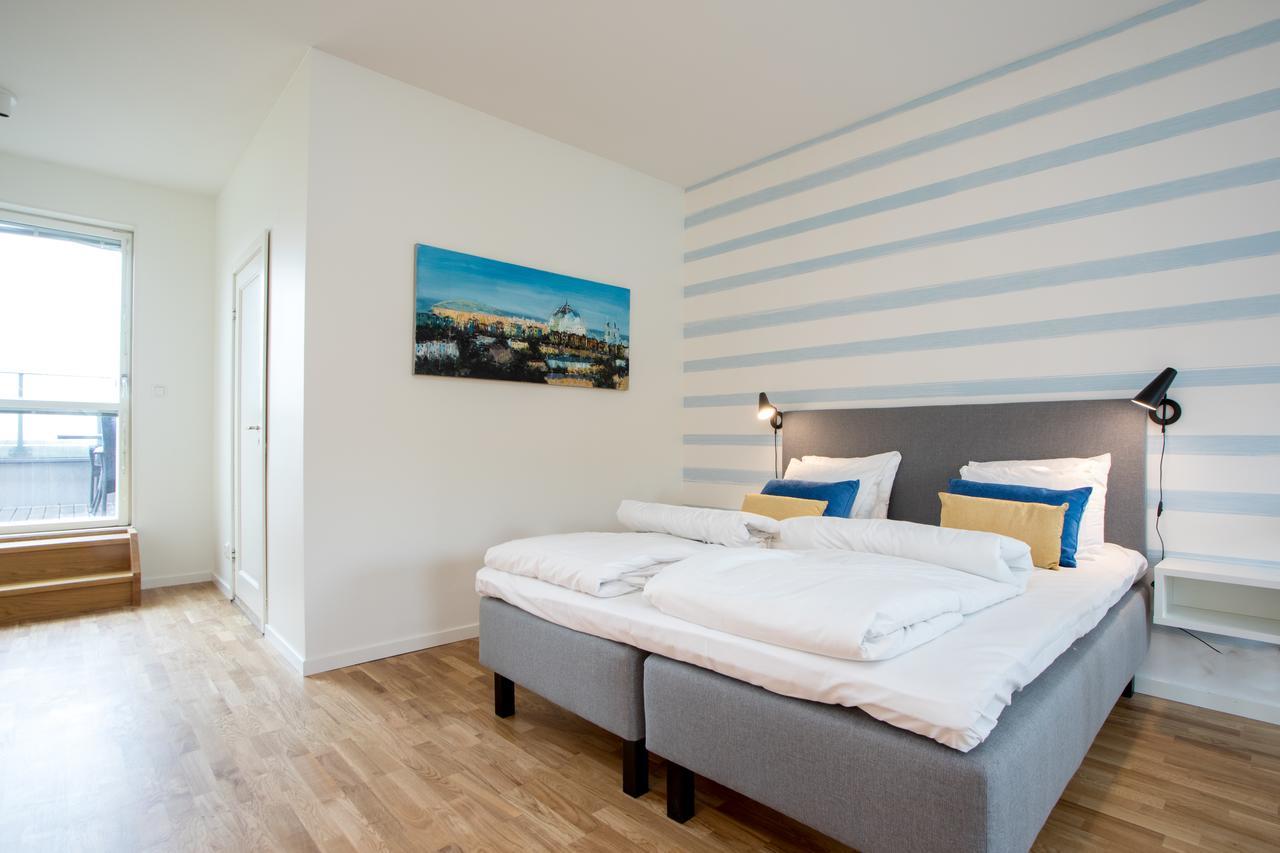 Apartdirect Hammarby Sjoestad Стокхолм Екстериор снимка