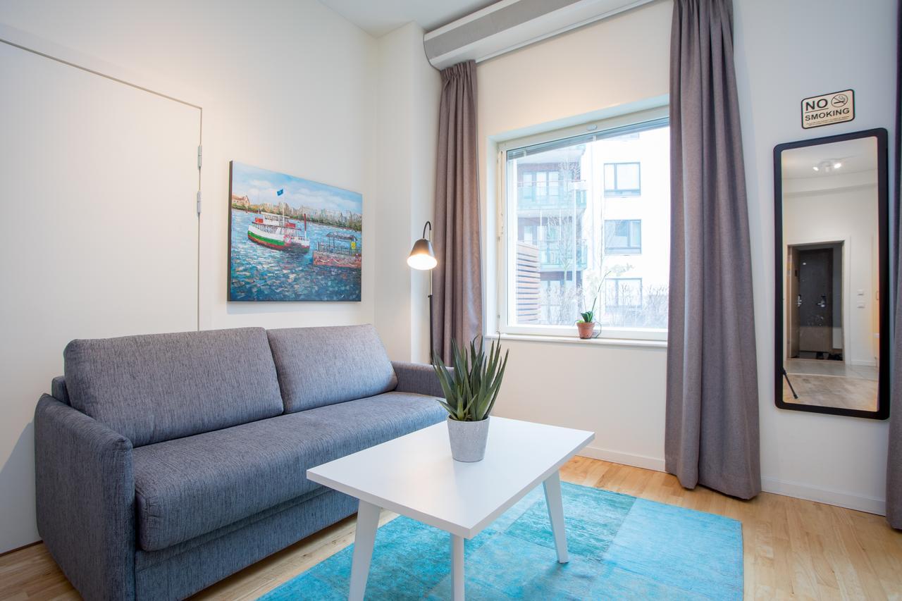 Apartdirect Hammarby Sjoestad Стокхолм Екстериор снимка