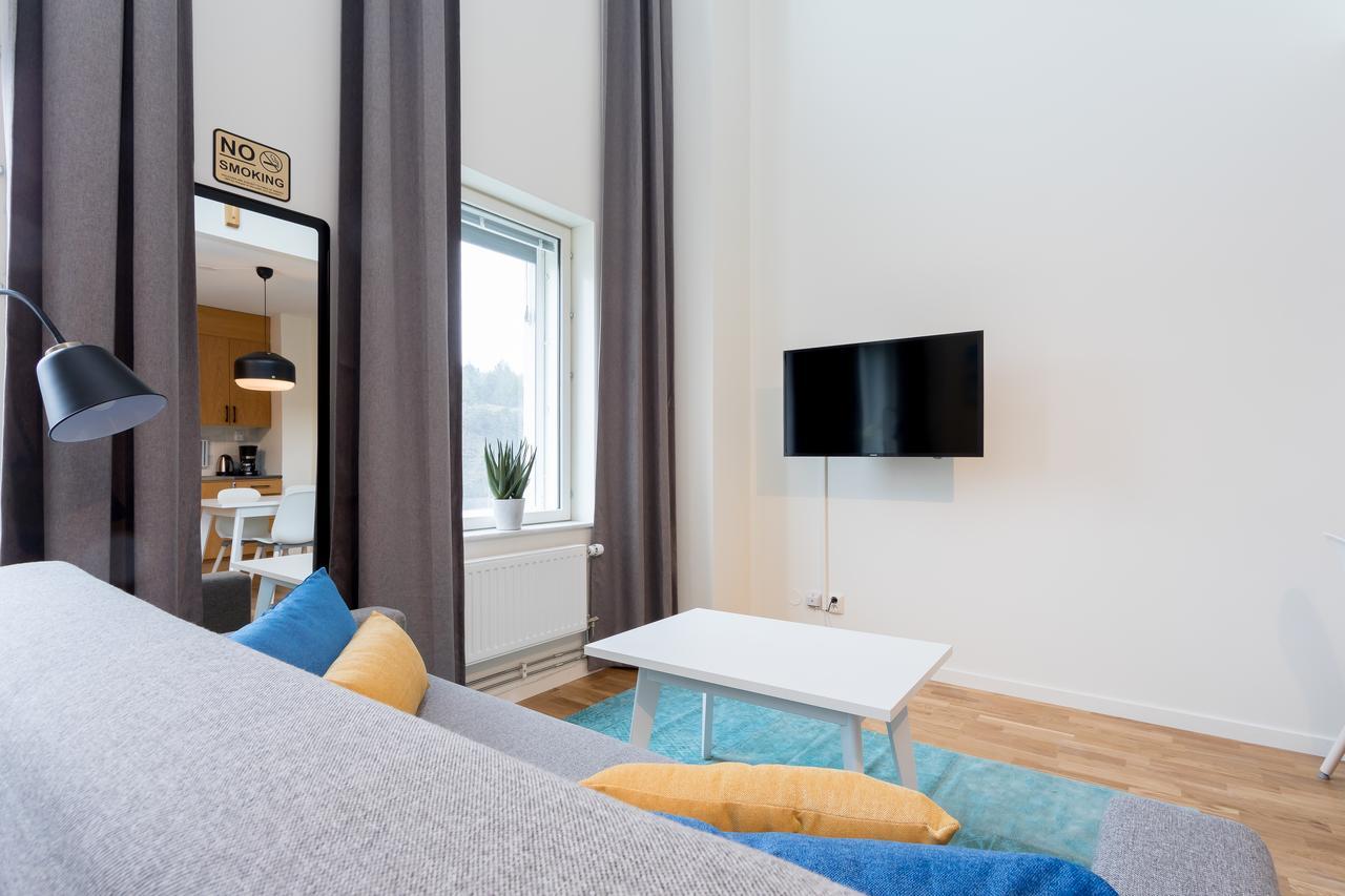 Apartdirect Hammarby Sjoestad Стокхолм Екстериор снимка