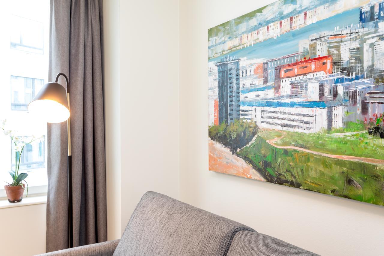 Apartdirect Hammarby Sjoestad Стокхолм Екстериор снимка