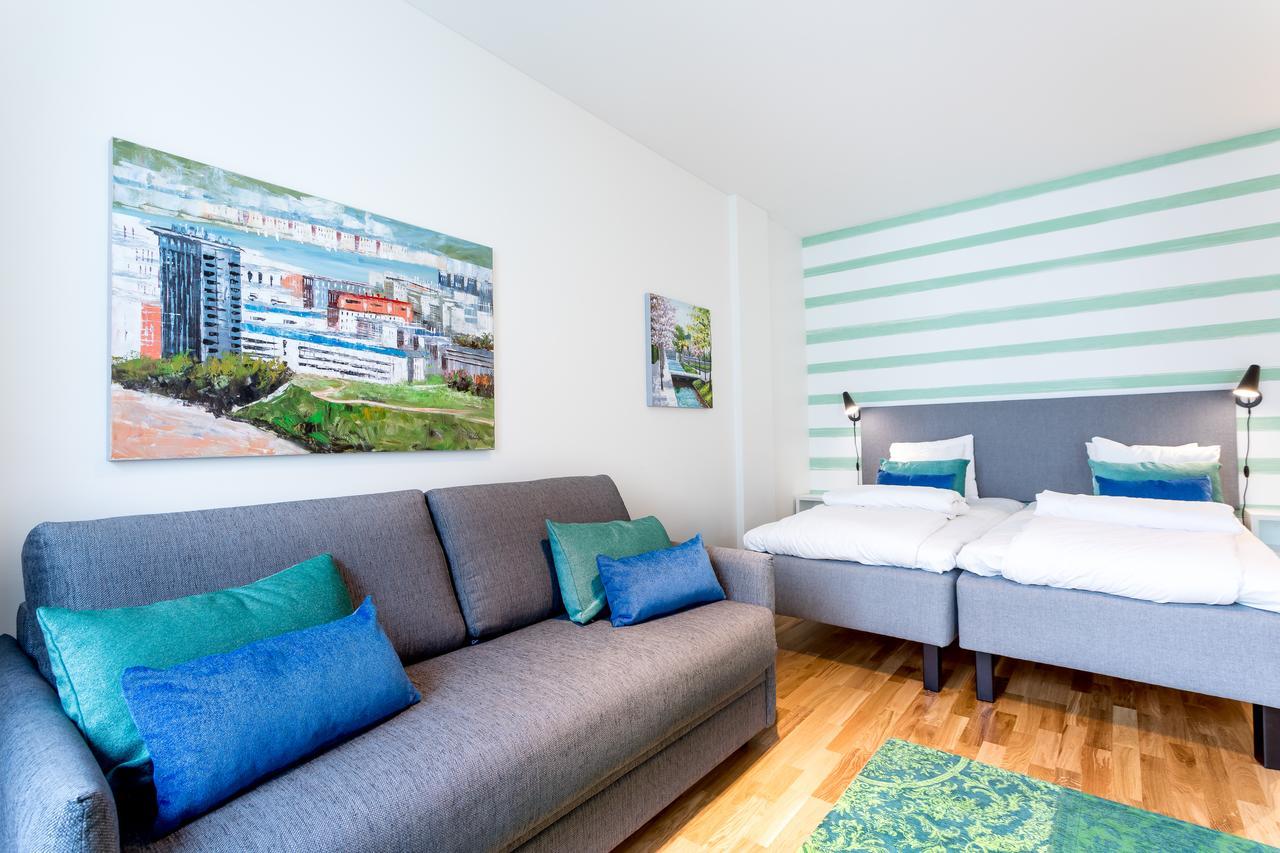 Apartdirect Hammarby Sjoestad Стокхолм Екстериор снимка