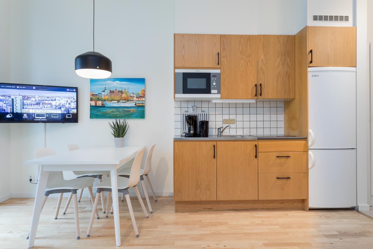 Apartdirect Hammarby Sjoestad Стокхолм Екстериор снимка