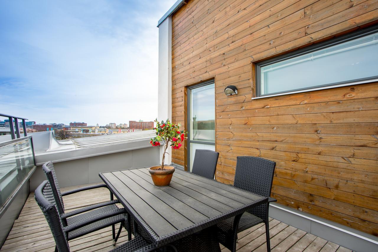 Apartdirect Hammarby Sjoestad Стокхолм Екстериор снимка