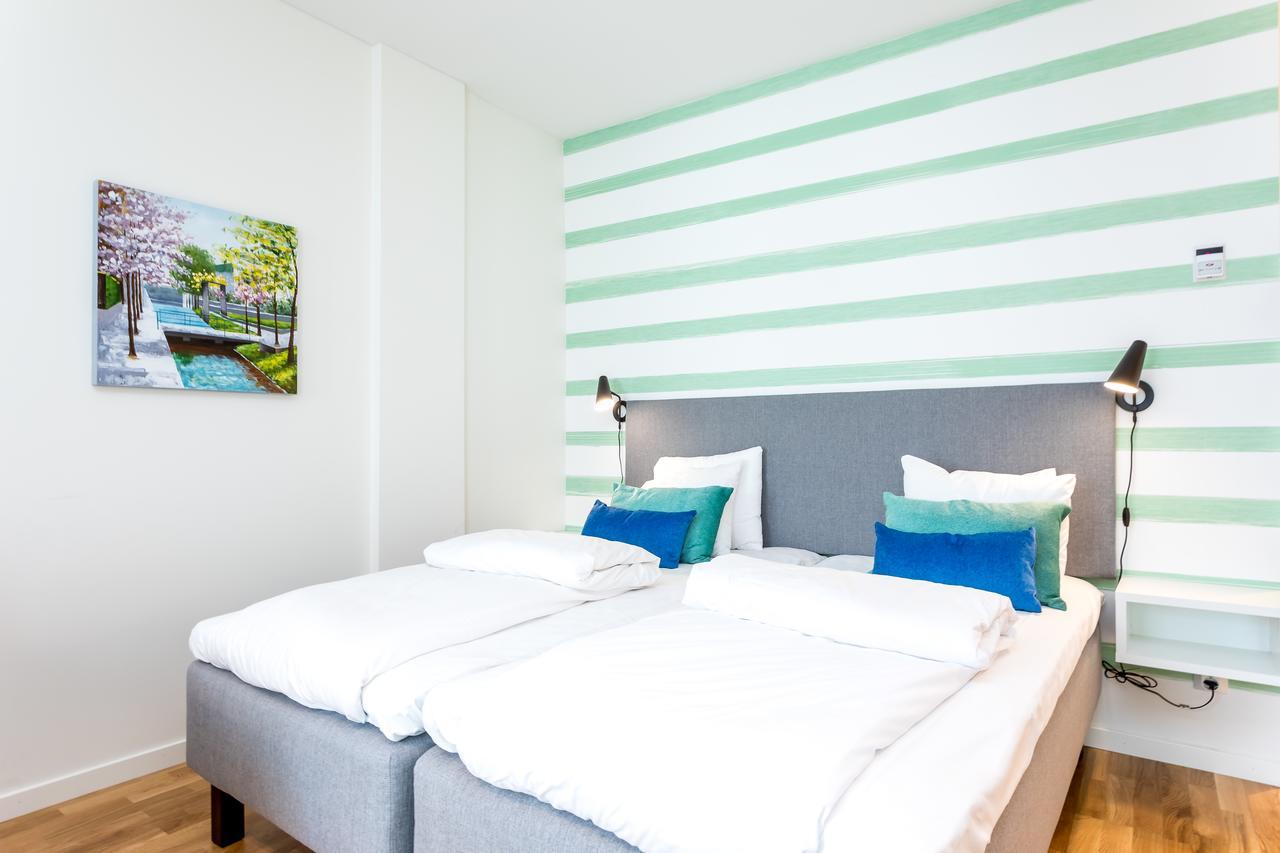 Apartdirect Hammarby Sjoestad Стокхолм Екстериор снимка