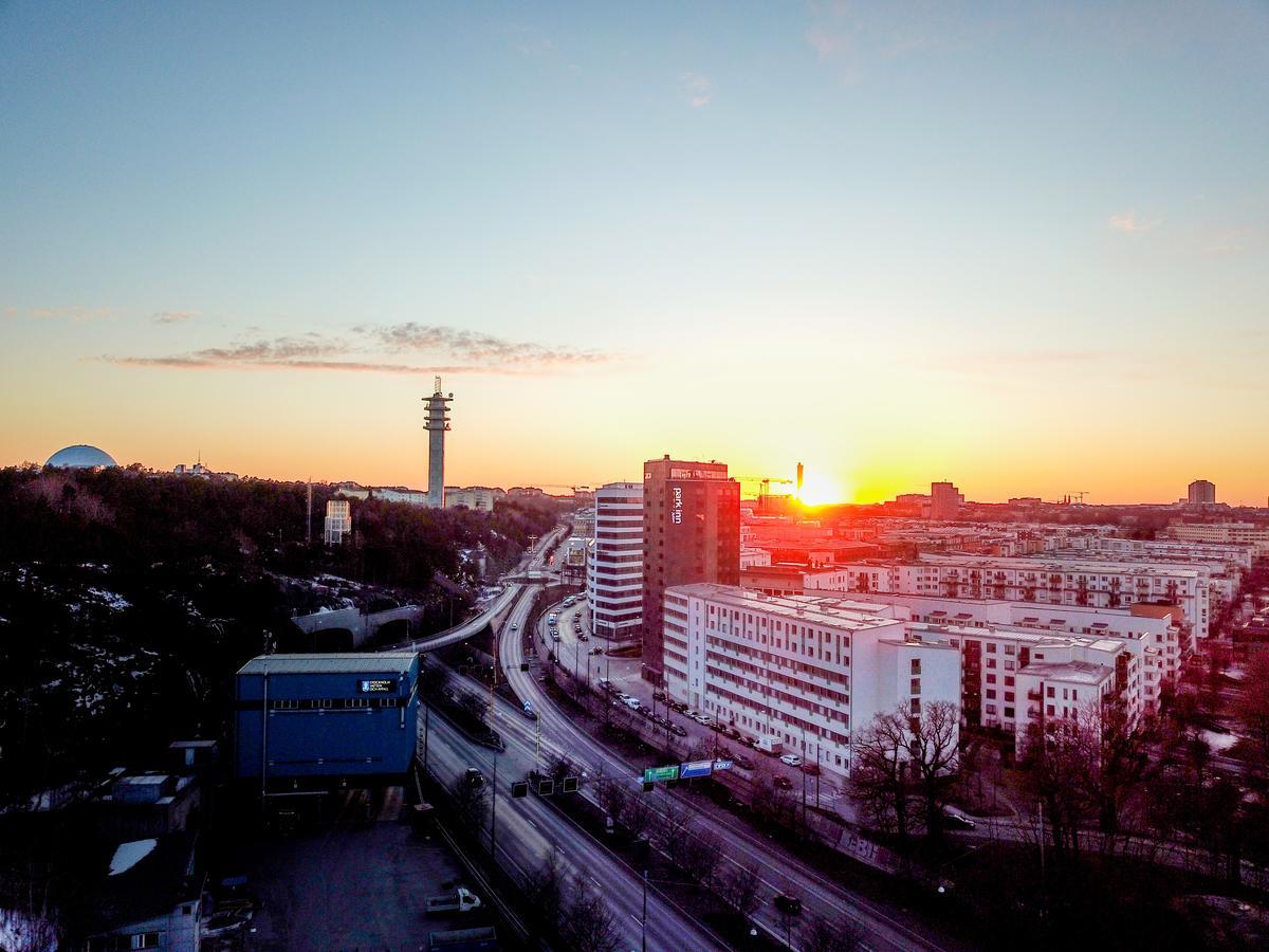 Apartdirect Hammarby Sjoestad Стокхолм Екстериор снимка
