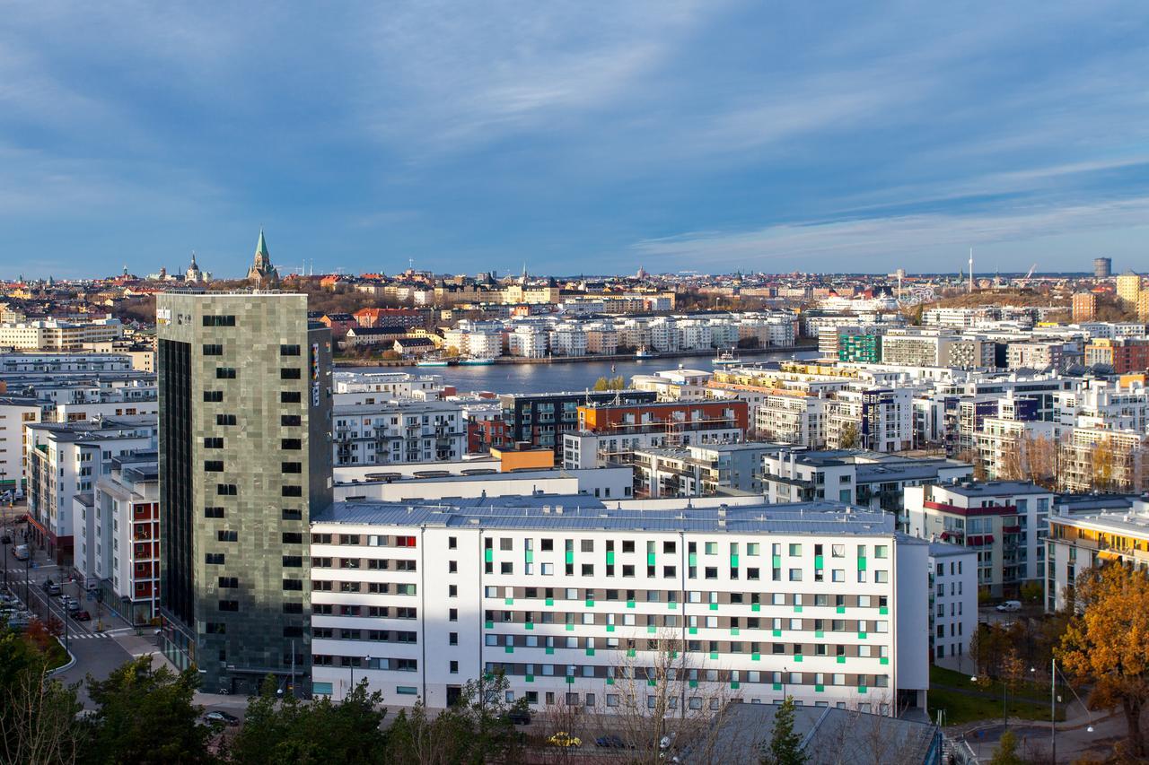 Apartdirect Hammarby Sjoestad Стокхолм Екстериор снимка