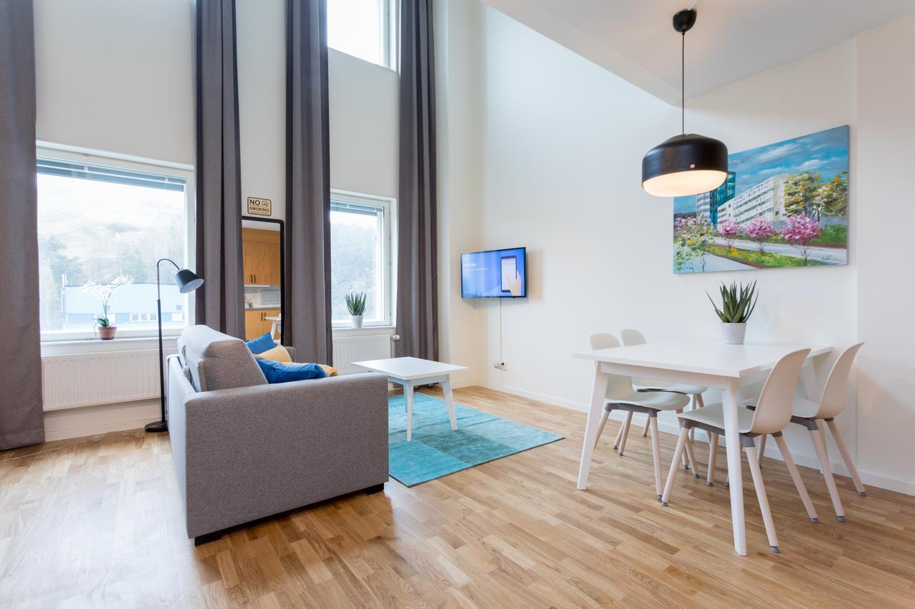 Apartdirect Hammarby Sjoestad Стокхолм Екстериор снимка