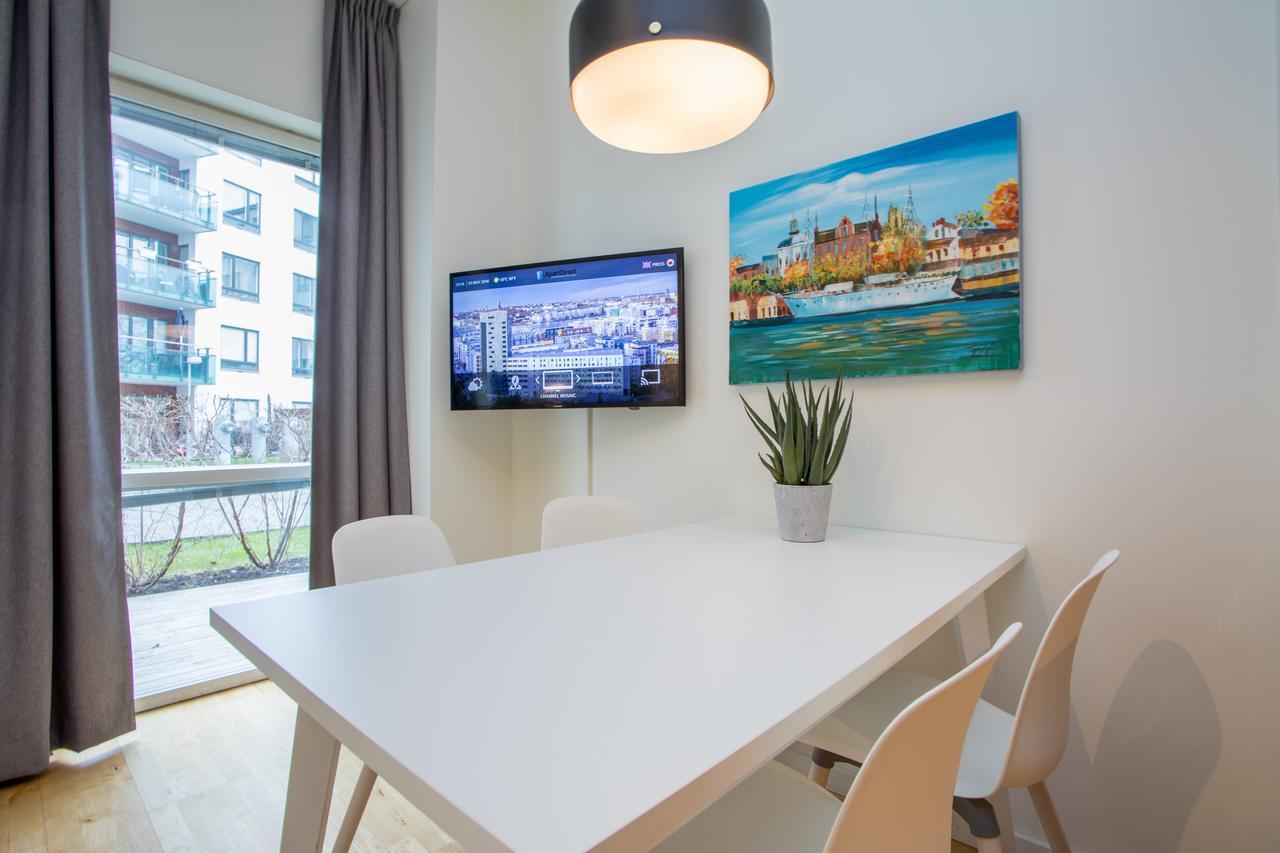Apartdirect Hammarby Sjoestad Стокхолм Екстериор снимка