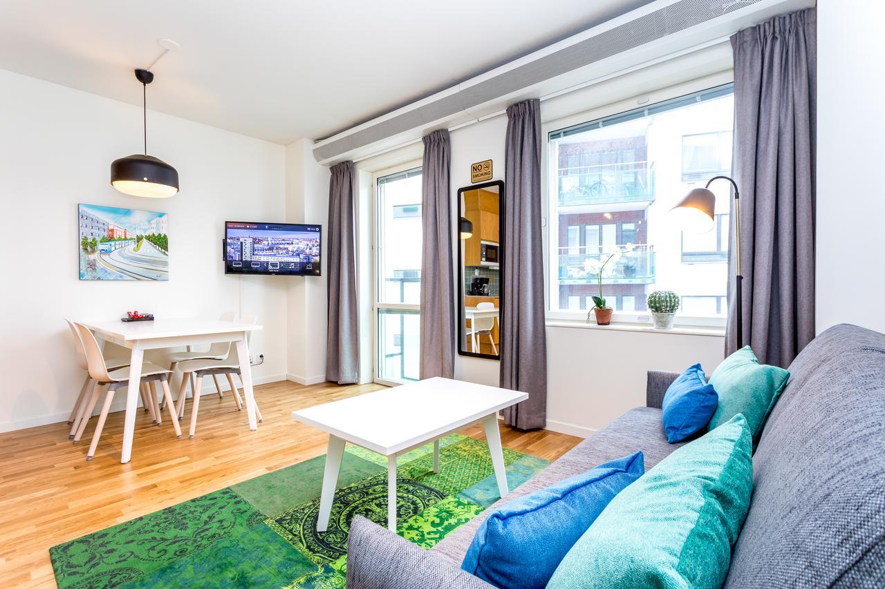 Apartdirect Hammarby Sjoestad Стокхолм Екстериор снимка