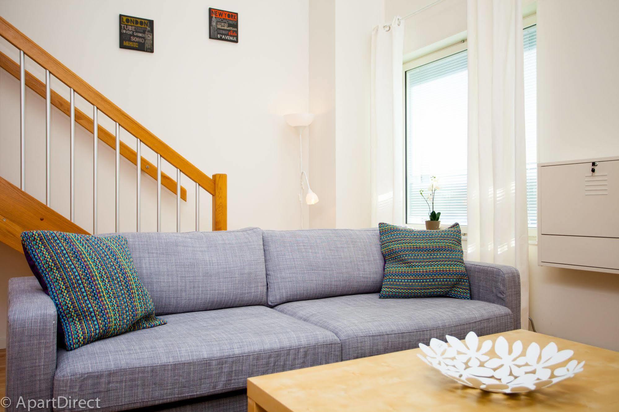 Apartdirect Hammarby Sjoestad Стокхолм Екстериор снимка