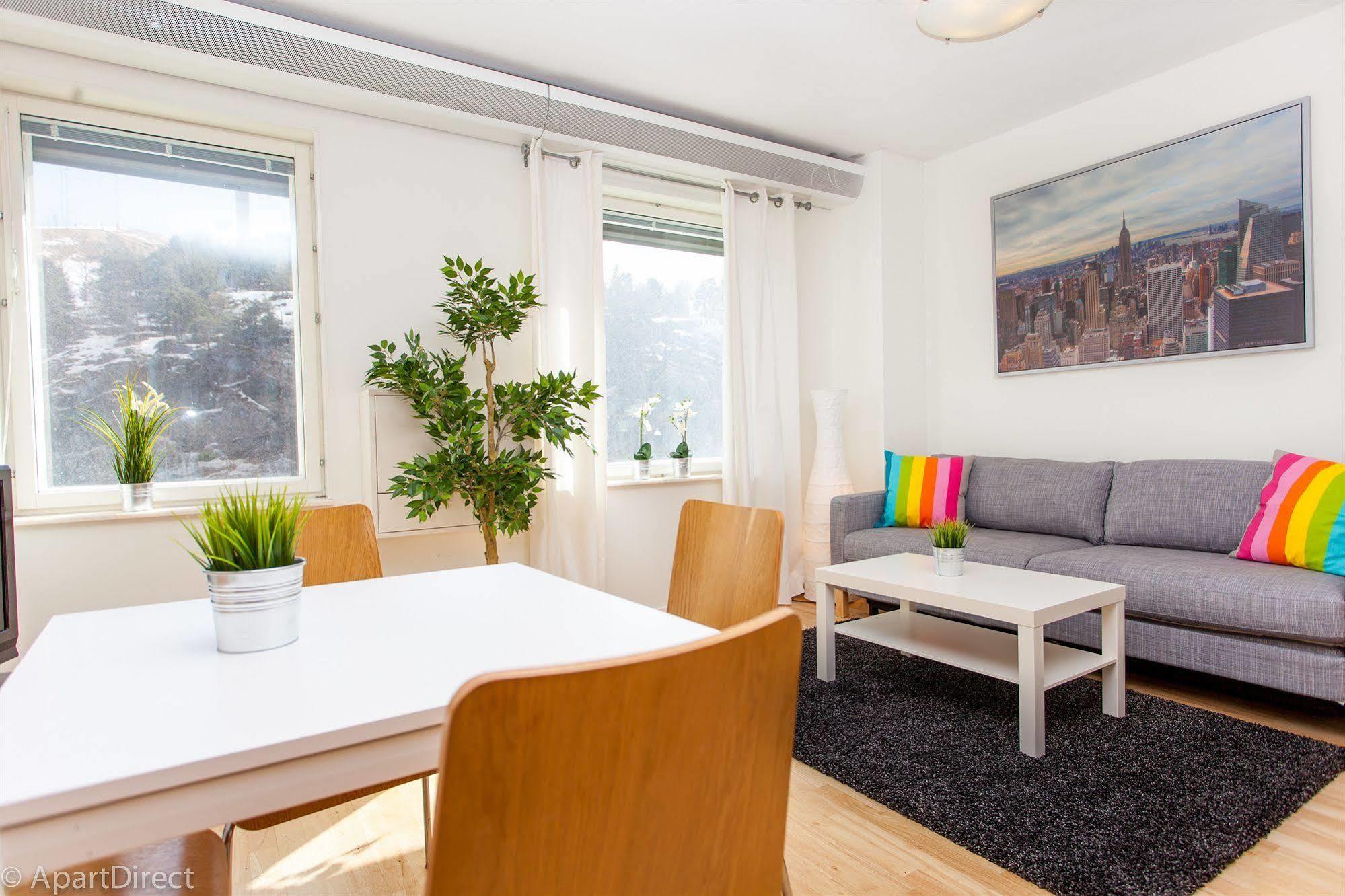 Apartdirect Hammarby Sjoestad Стокхолм Екстериор снимка