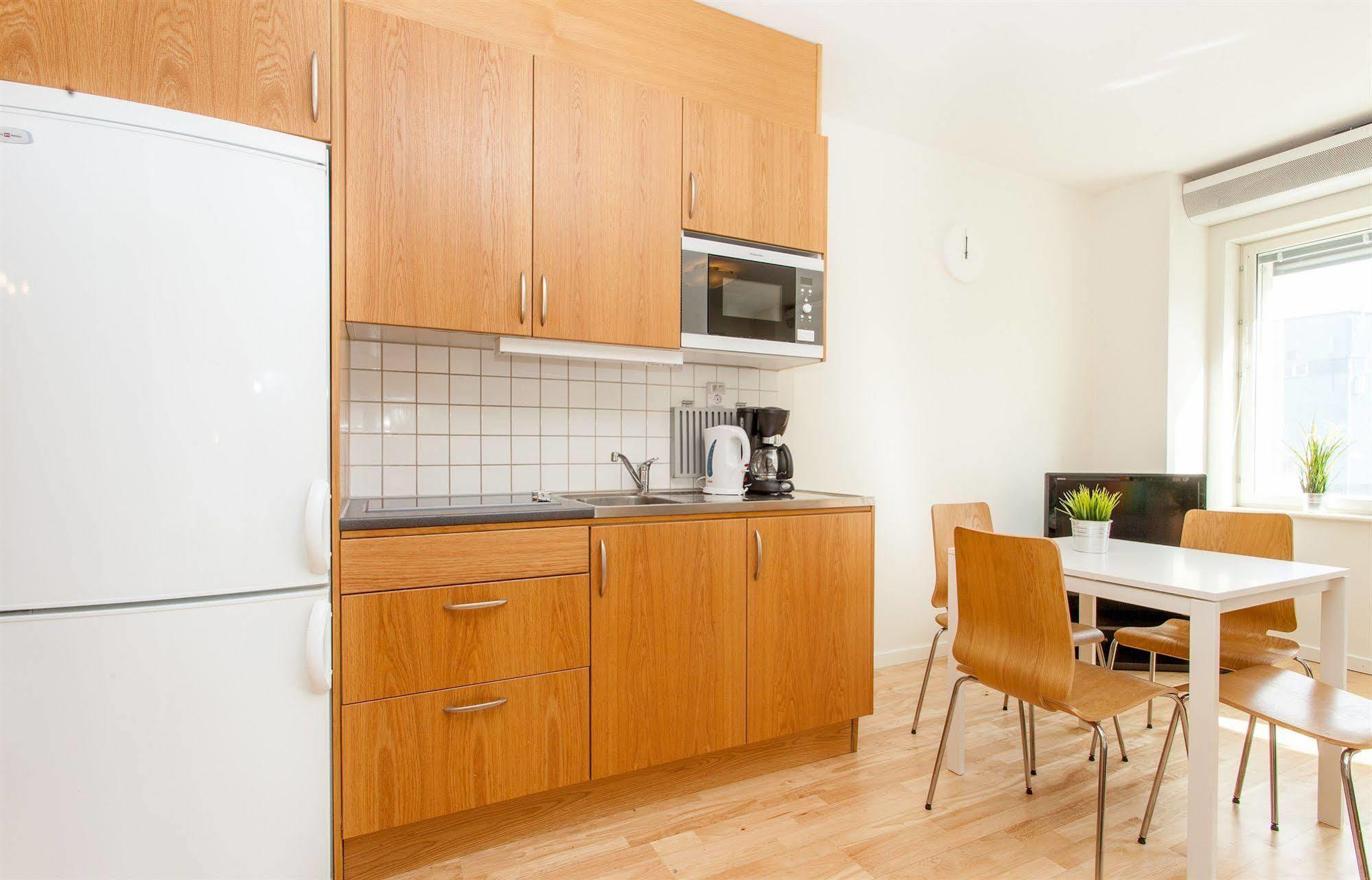 Apartdirect Hammarby Sjoestad Стокхолм Екстериор снимка