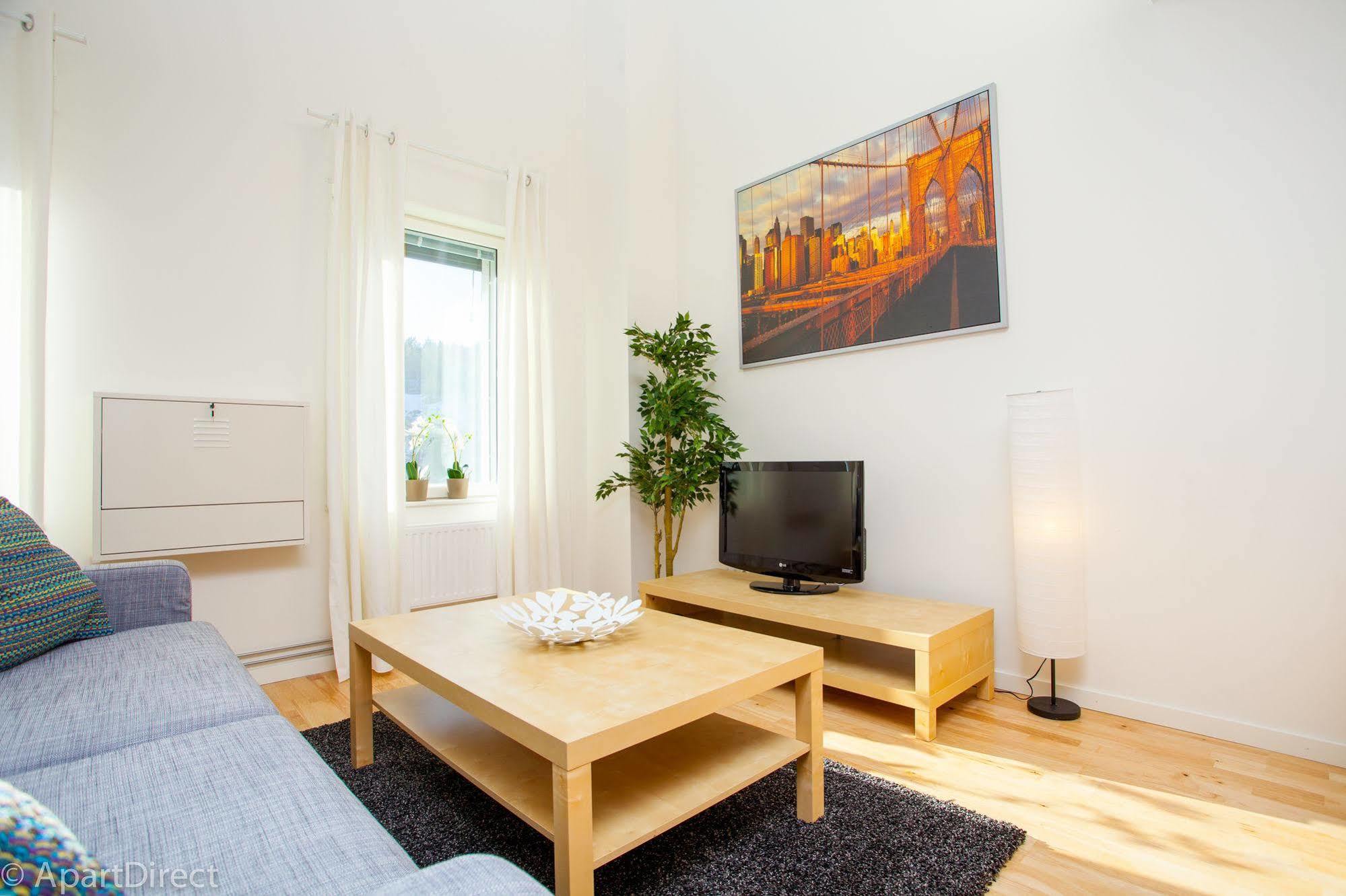 Apartdirect Hammarby Sjoestad Стокхолм Екстериор снимка