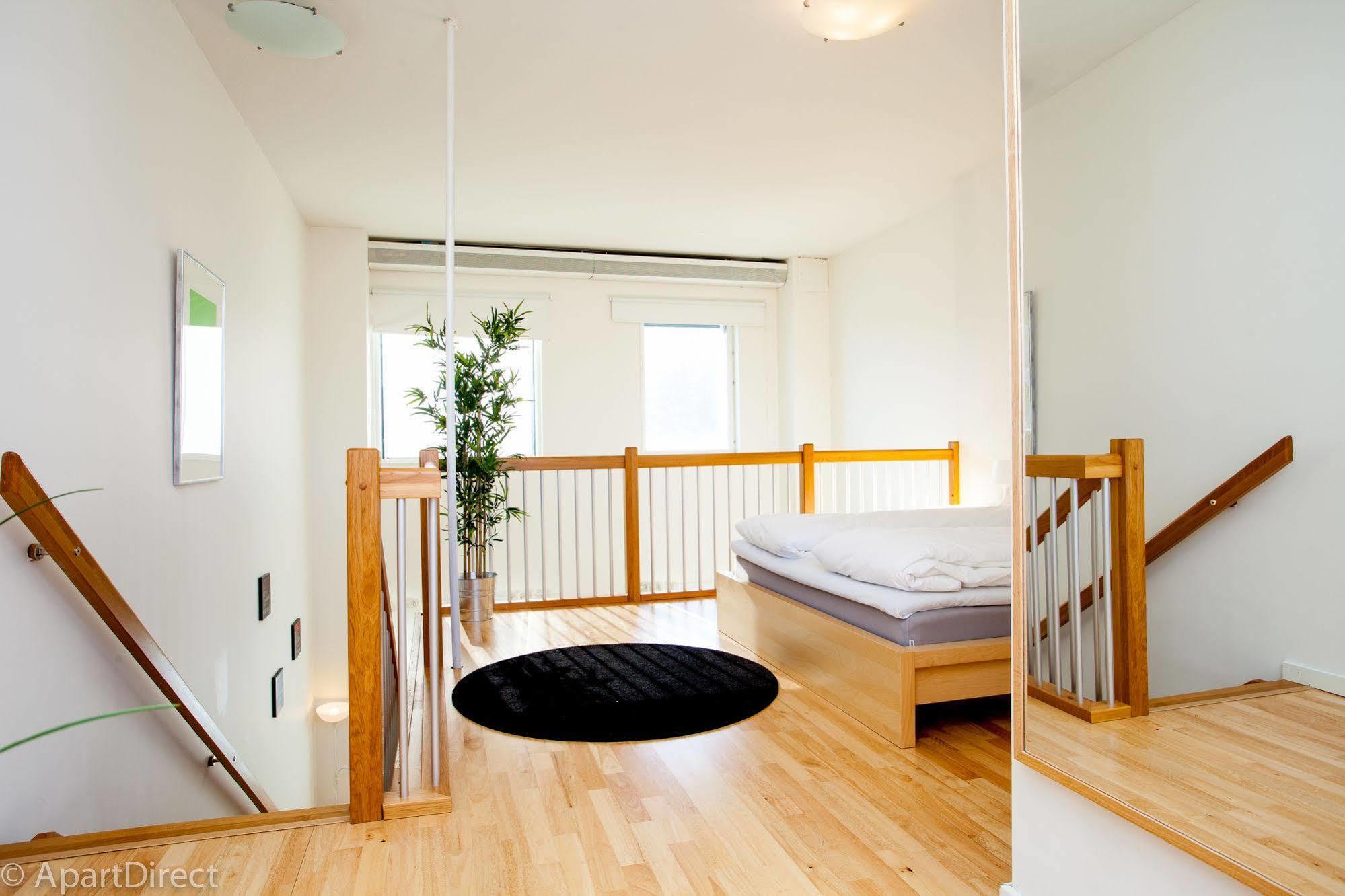 Apartdirect Hammarby Sjoestad Стокхолм Екстериор снимка