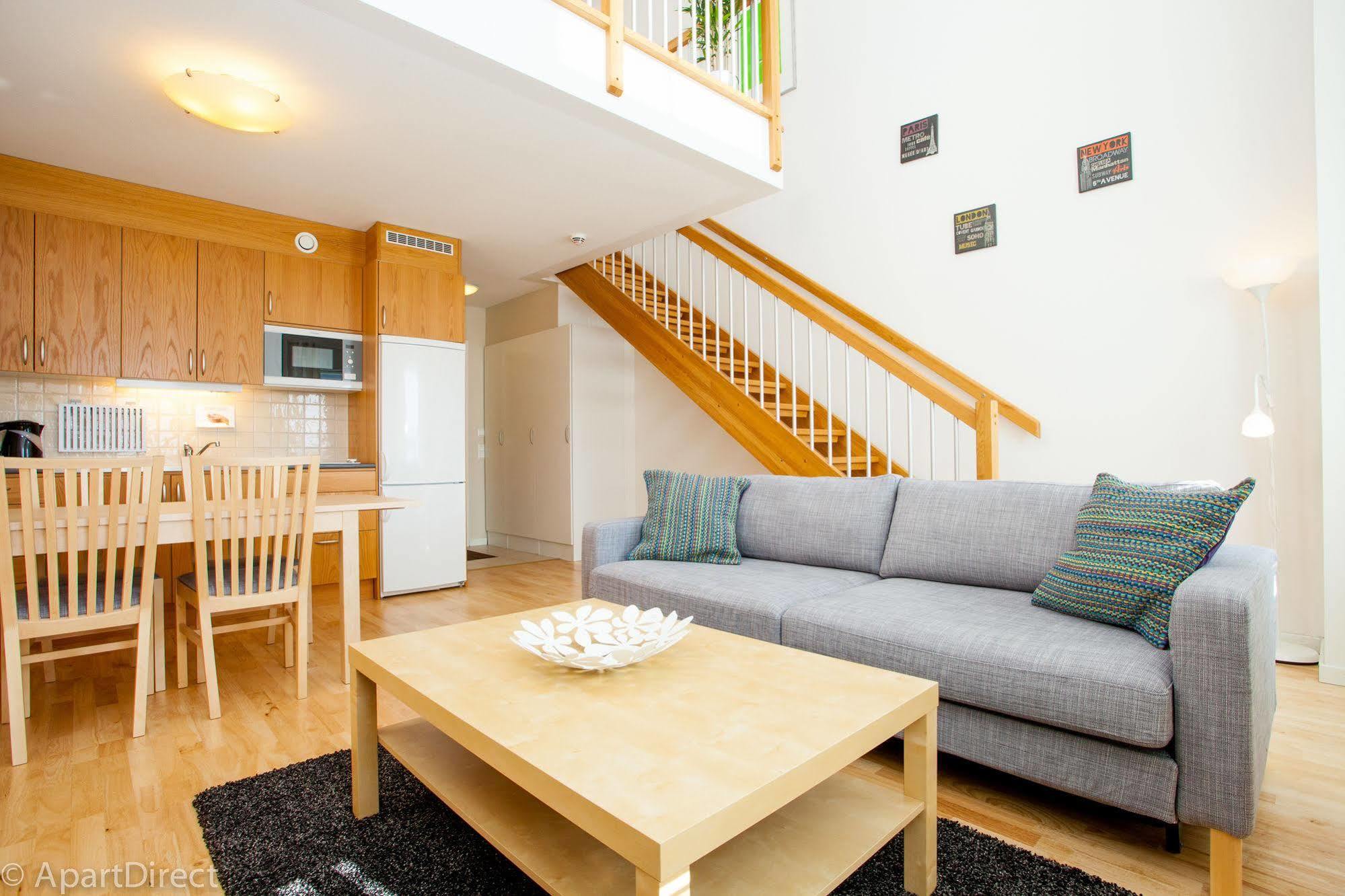 Apartdirect Hammarby Sjoestad Стокхолм Екстериор снимка