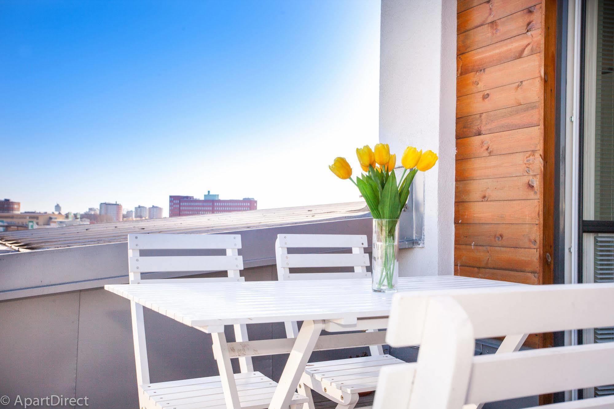 Apartdirect Hammarby Sjoestad Стокхолм Екстериор снимка