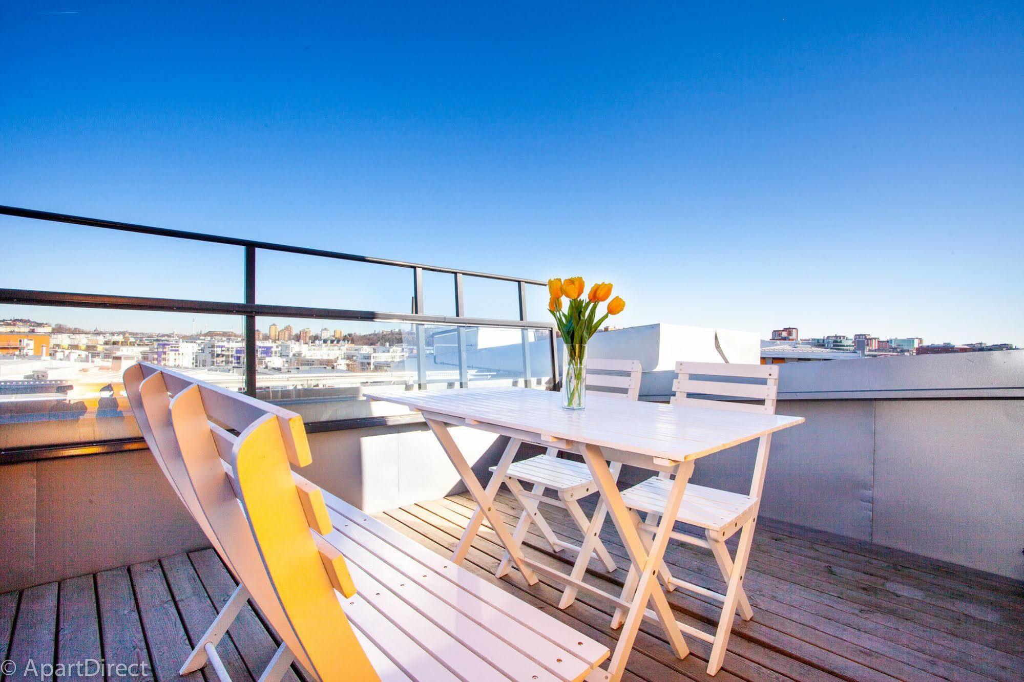 Apartdirect Hammarby Sjoestad Стокхолм Екстериор снимка