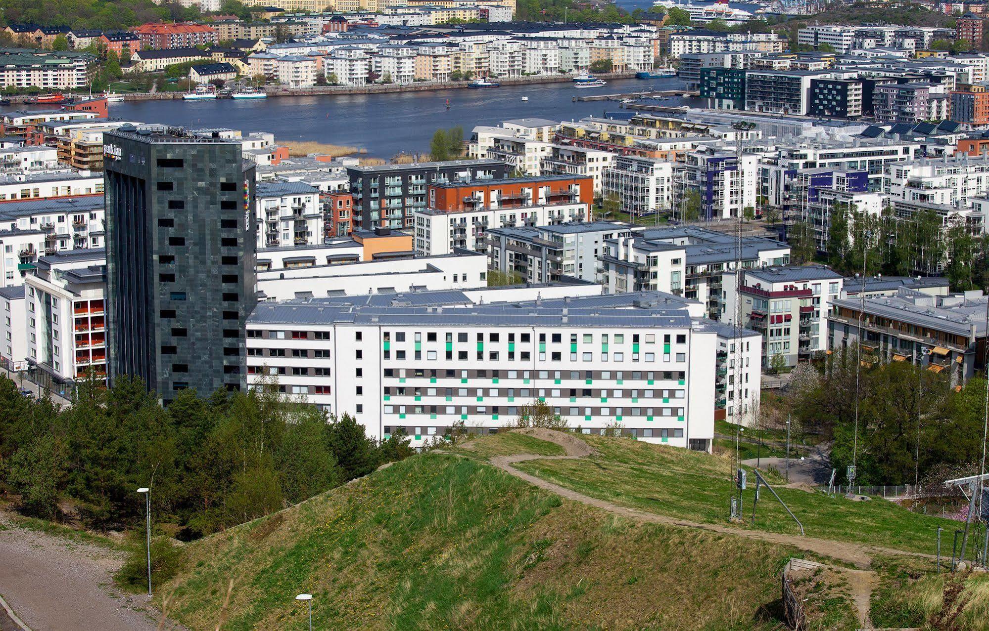 Apartdirect Hammarby Sjostad Стокхолм Екстериор снимка